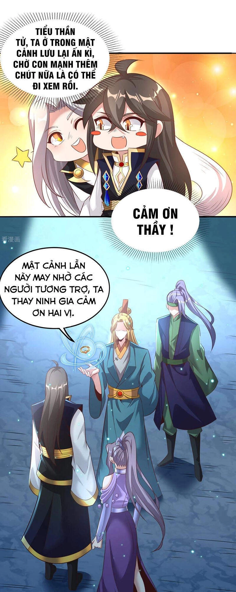 Tiên Đế Xâm Nhập Chapter 119 - 30