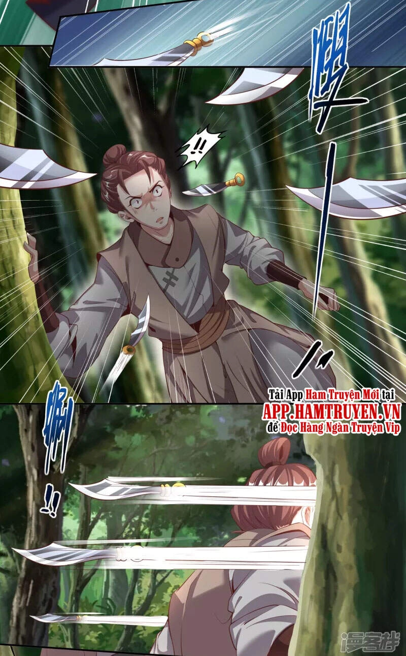 Tiên Đế Xâm Nhập Chapter 120 - 5