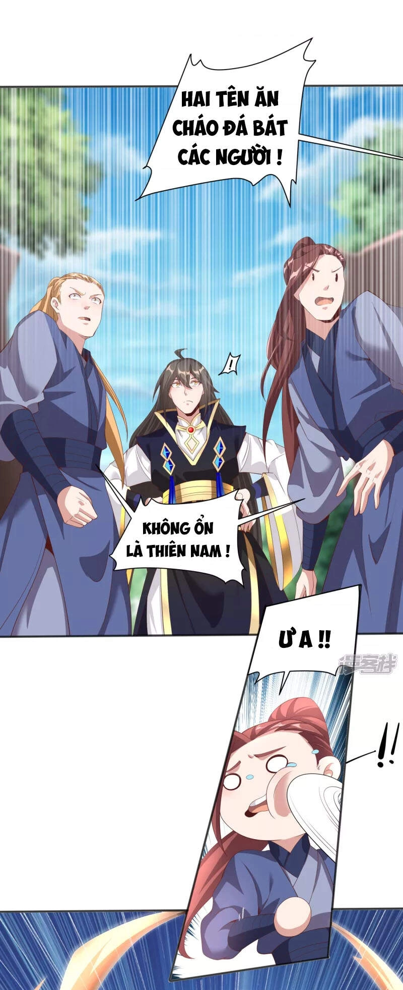 Tiên Đế Xâm Nhập Chapter 122 - 30