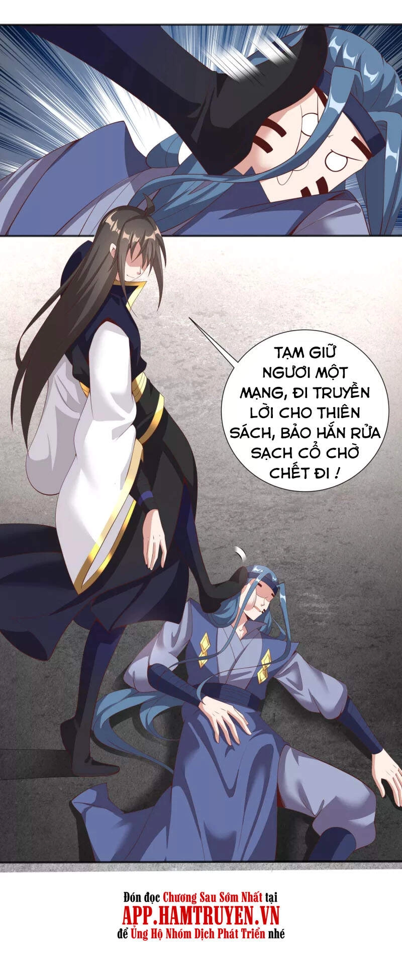 Tiên Đế Xâm Nhập Chapter 122 - 36