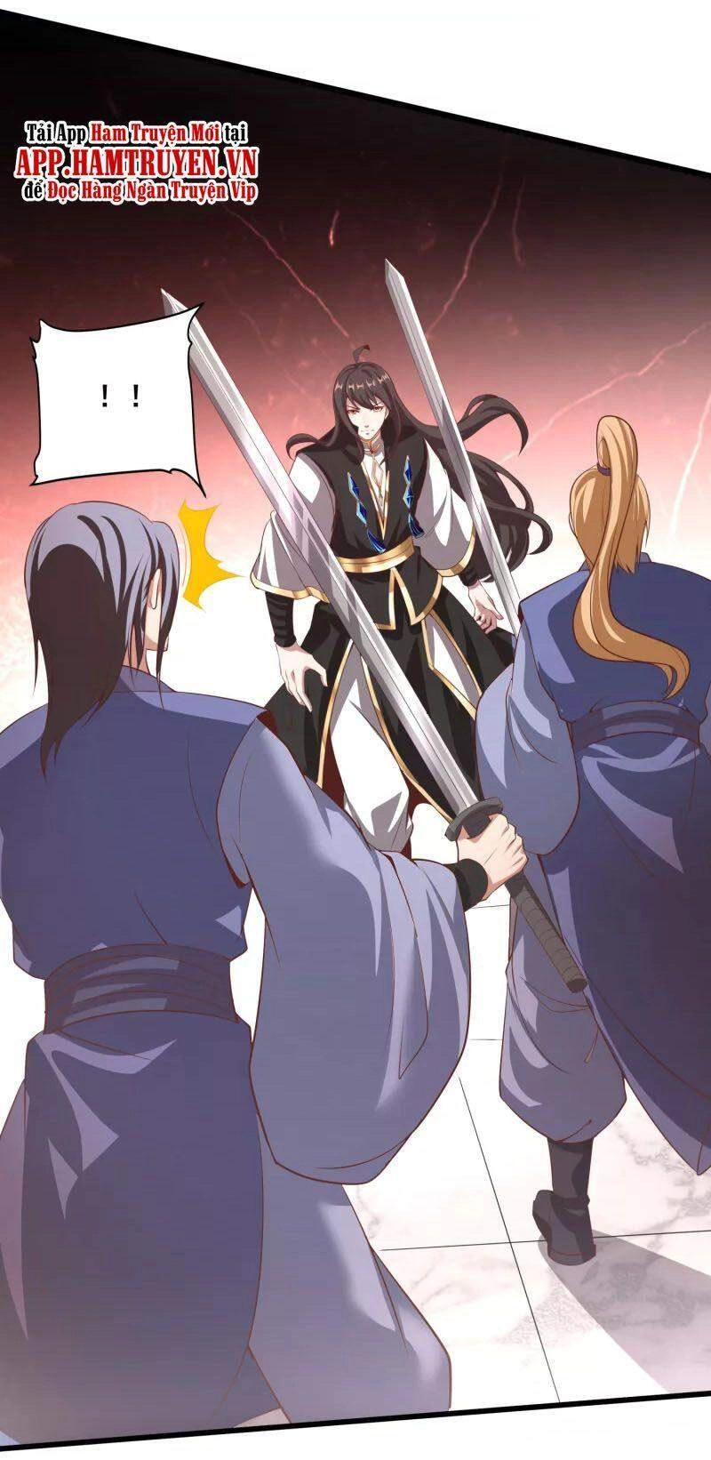 Tiên Đế Xâm Nhập Chapter 123 - 3