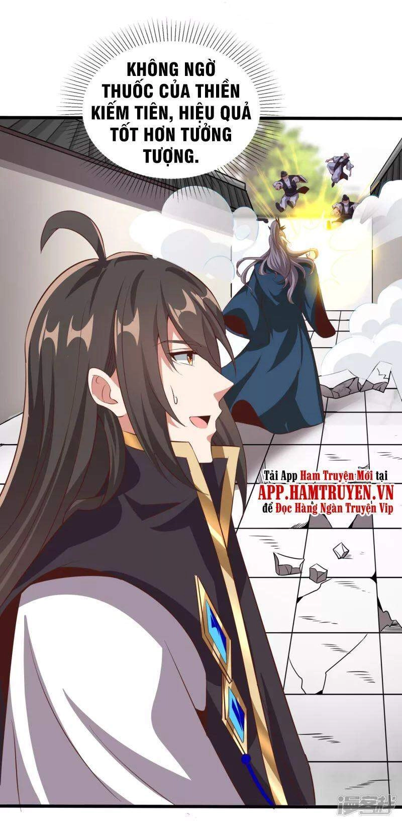 Tiên Đế Xâm Nhập Chapter 123 - 34