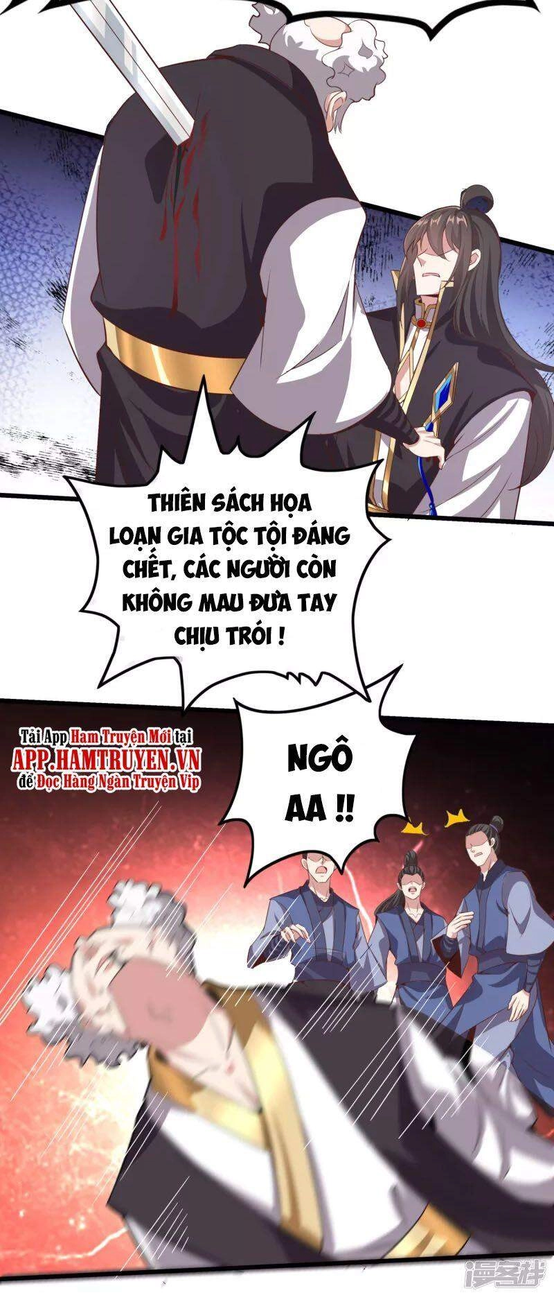 Tiên Đế Xâm Nhập Chapter 123 - 40