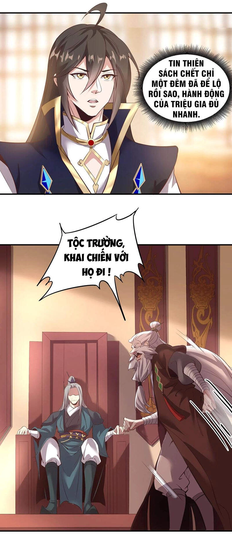 Tiên Đế Xâm Nhập Chapter 124 - 9