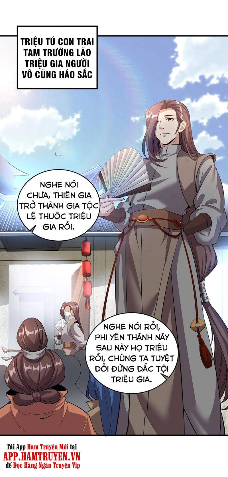 Tiên Đế Xâm Nhập Chapter 124 - 20