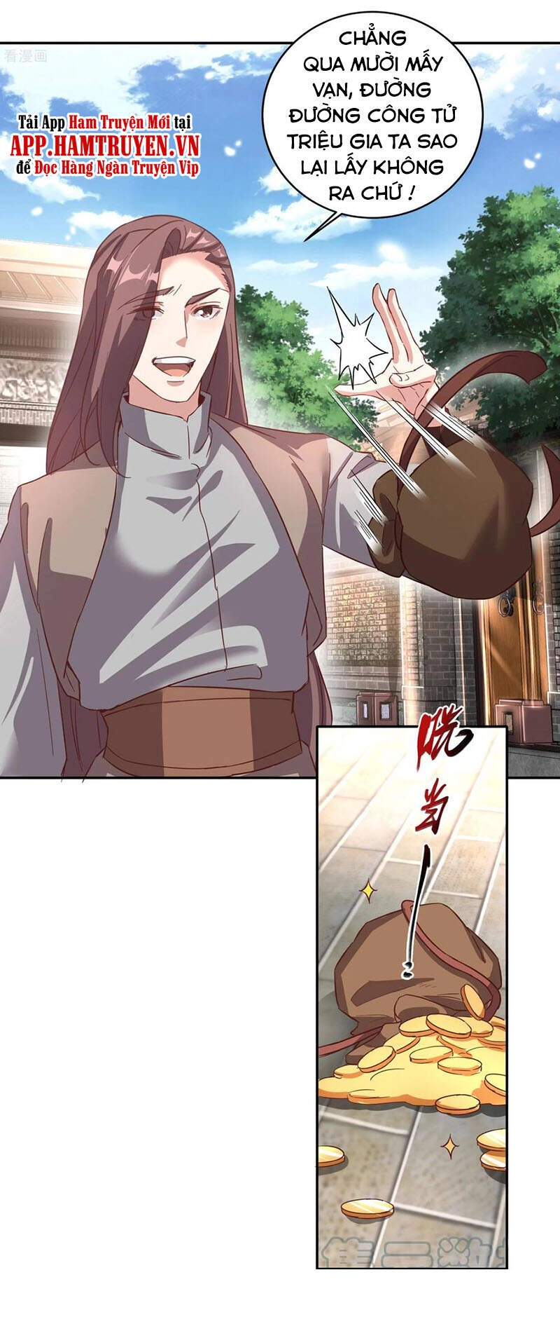 Tiên Đế Xâm Nhập Chapter 124 - 32