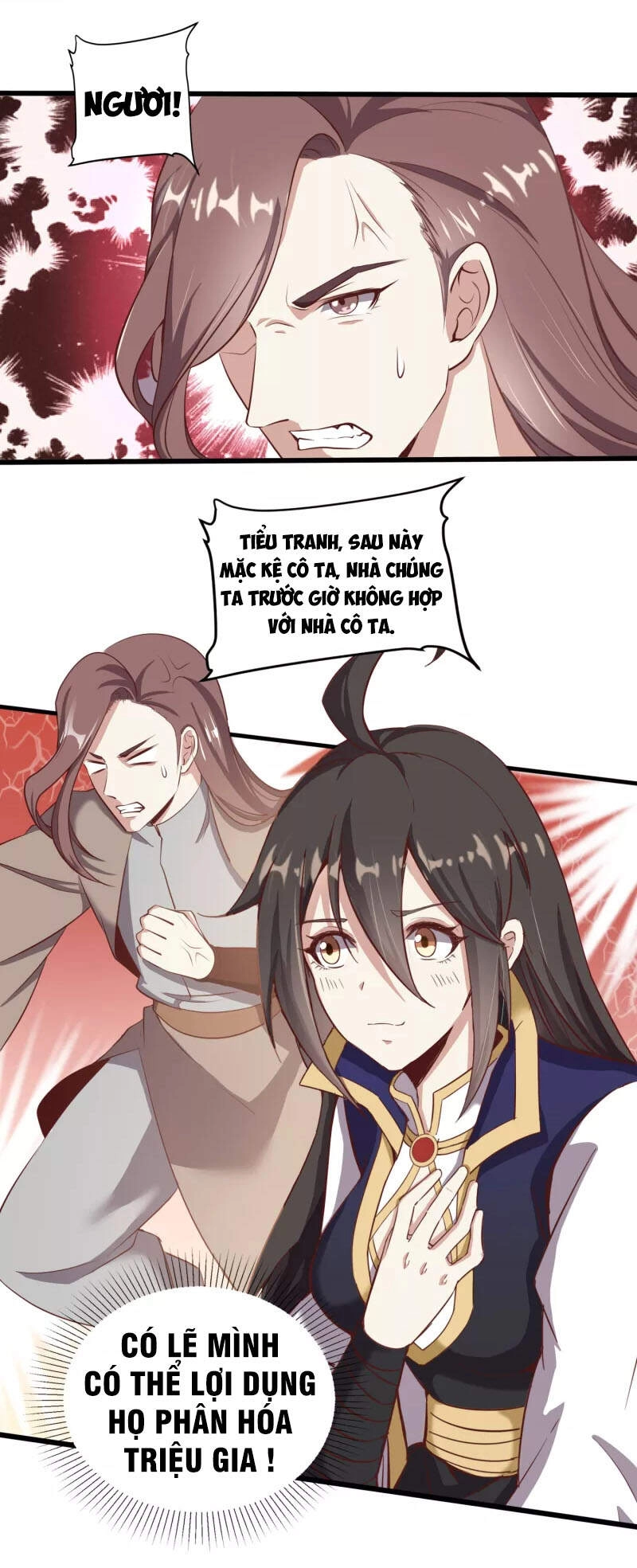 Tiên Đế Xâm Nhập Chapter 125 - 21