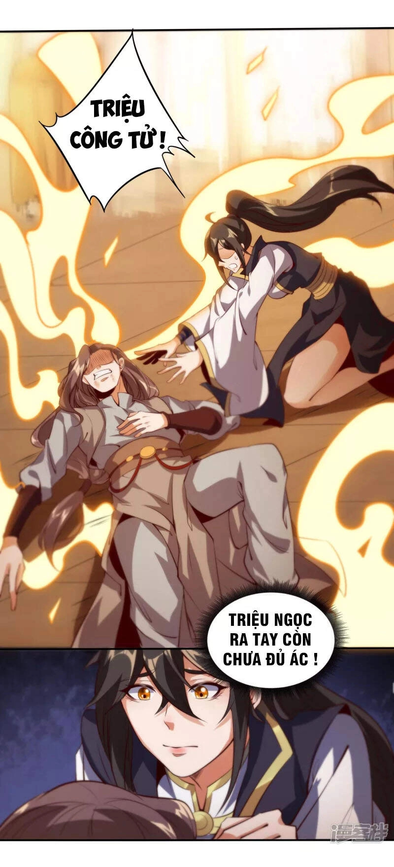 Tiên Đế Xâm Nhập Chapter 126 - 18