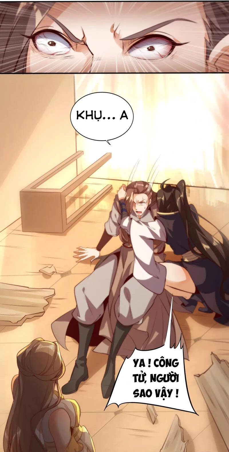 Tiên Đế Xâm Nhập Chapter 126 - 20