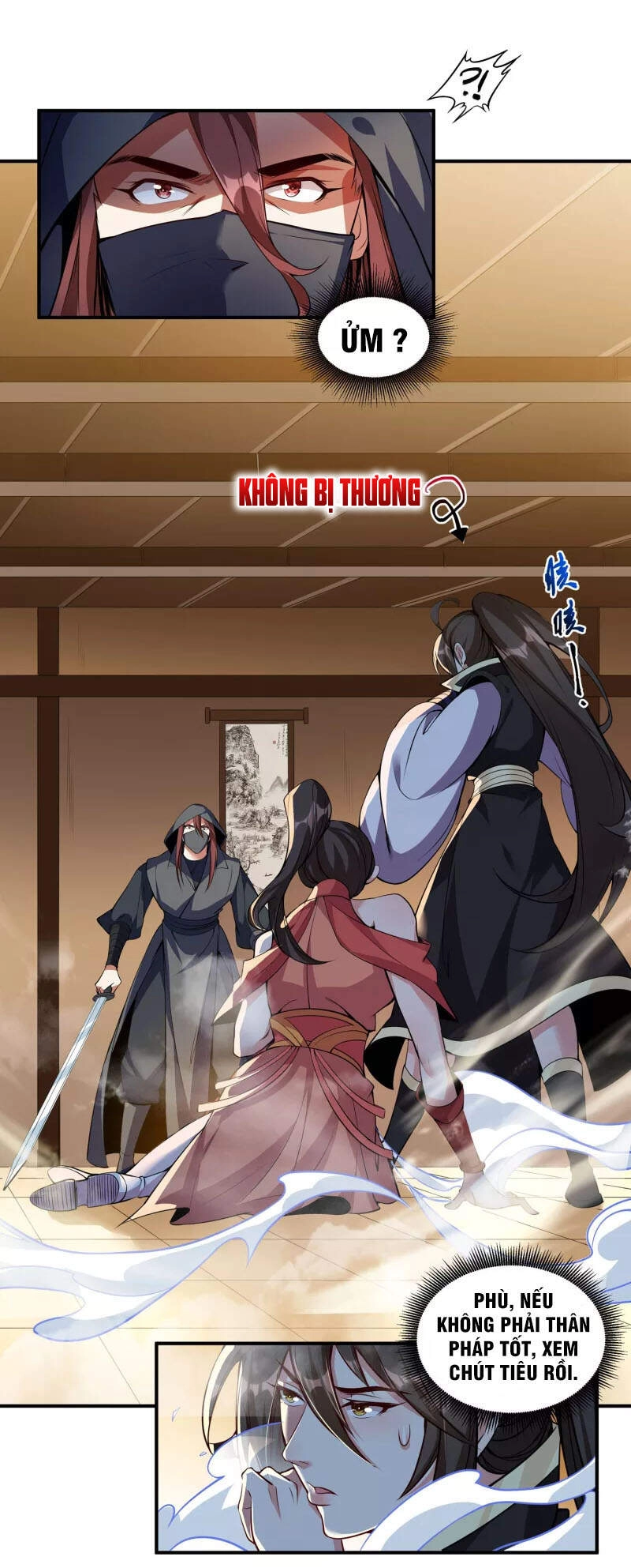 Tiên Đế Xâm Nhập Chapter 128 - 2