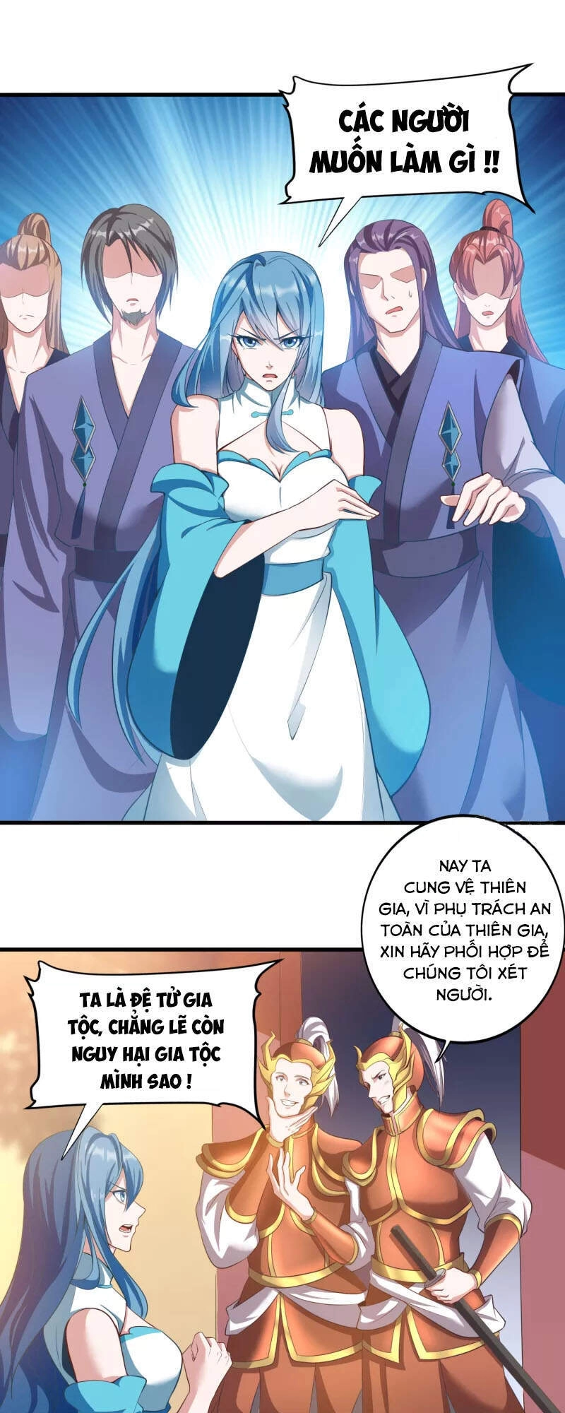 Tiên Đế Xâm Nhập Chapter 129 - 2