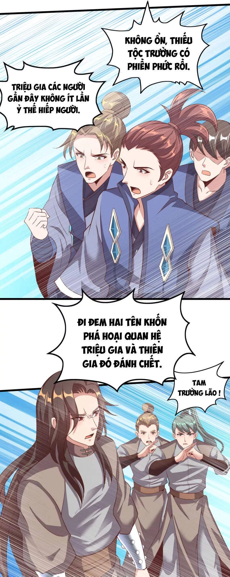 Tiên Đế Xâm Nhập Chapter 129 - 19