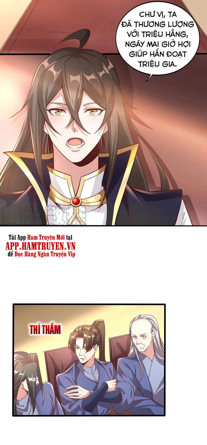 Tiên Đế Xâm Nhập Chapter 130 - 3