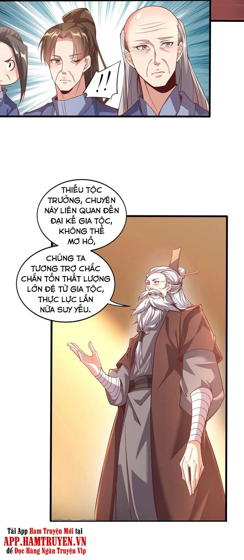 Tiên Đế Xâm Nhập Chapter 130 - 7