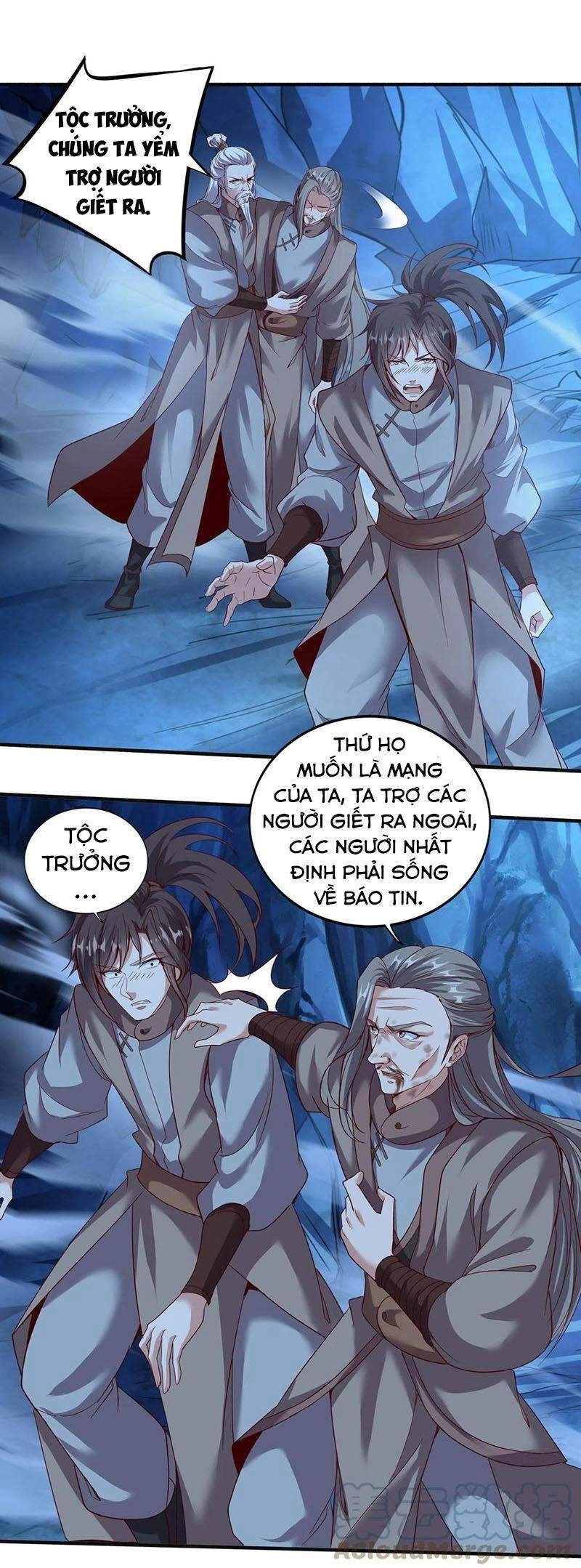 Tiên Đế Xâm Nhập Chapter 132 - 4