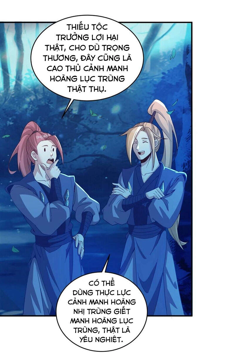 Tiên Đế Xâm Nhập Chapter 133 - 4