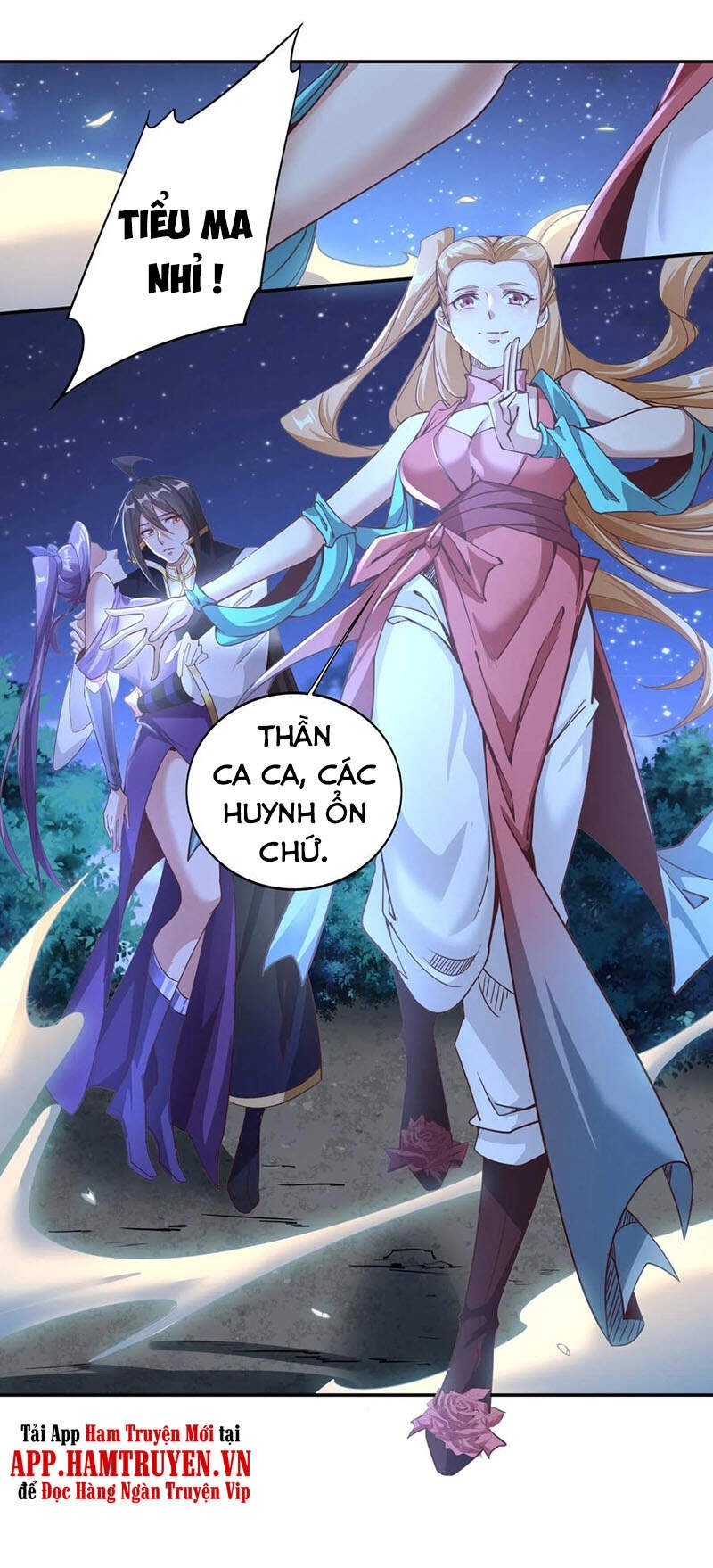 Tiên Đế Xâm Nhập Chapter 135 - 7