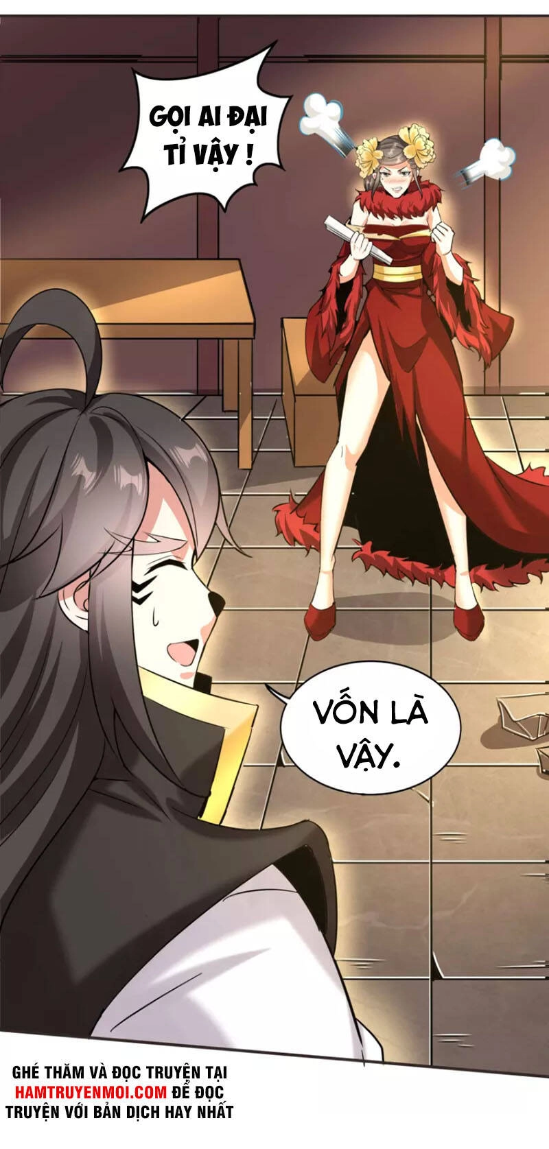 Tiên Đế Xâm Nhập Chapter 147 - 22