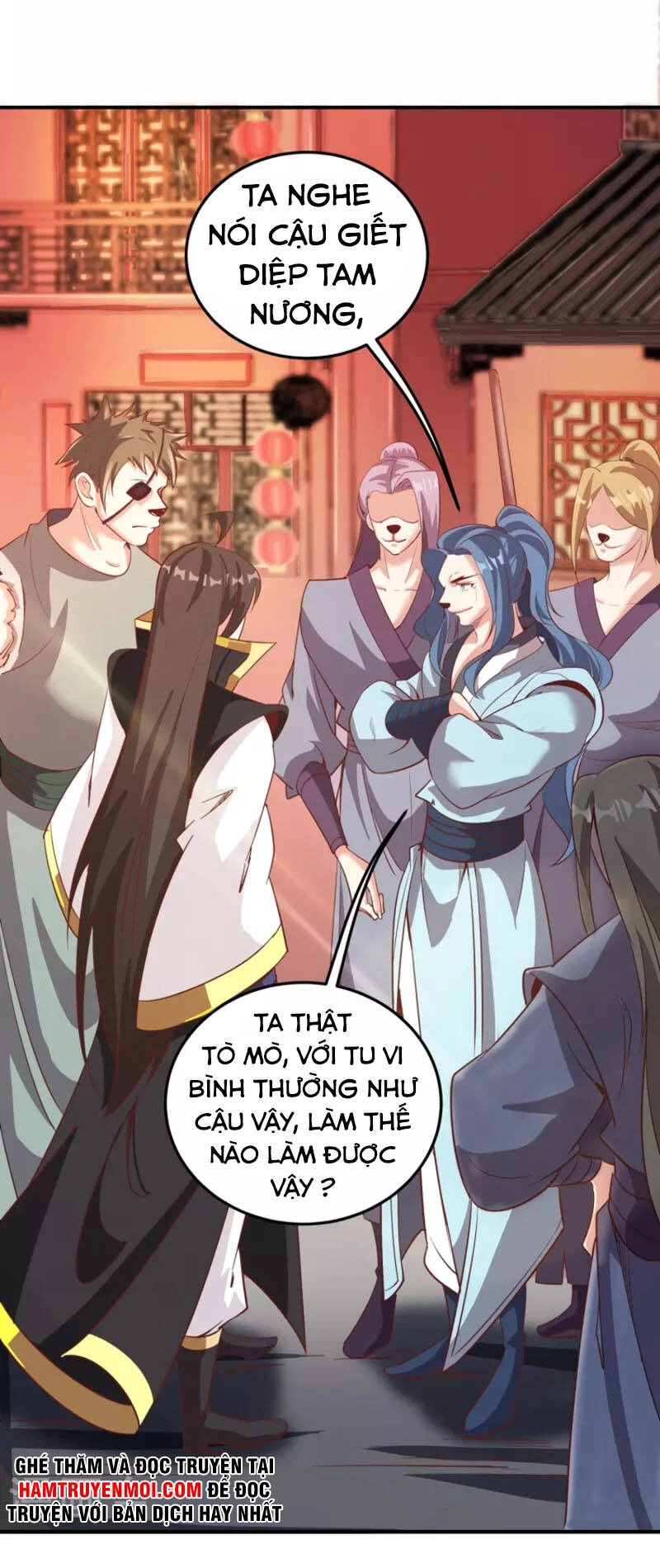 Tiên Đế Xâm Nhập Chapter 150 - 9