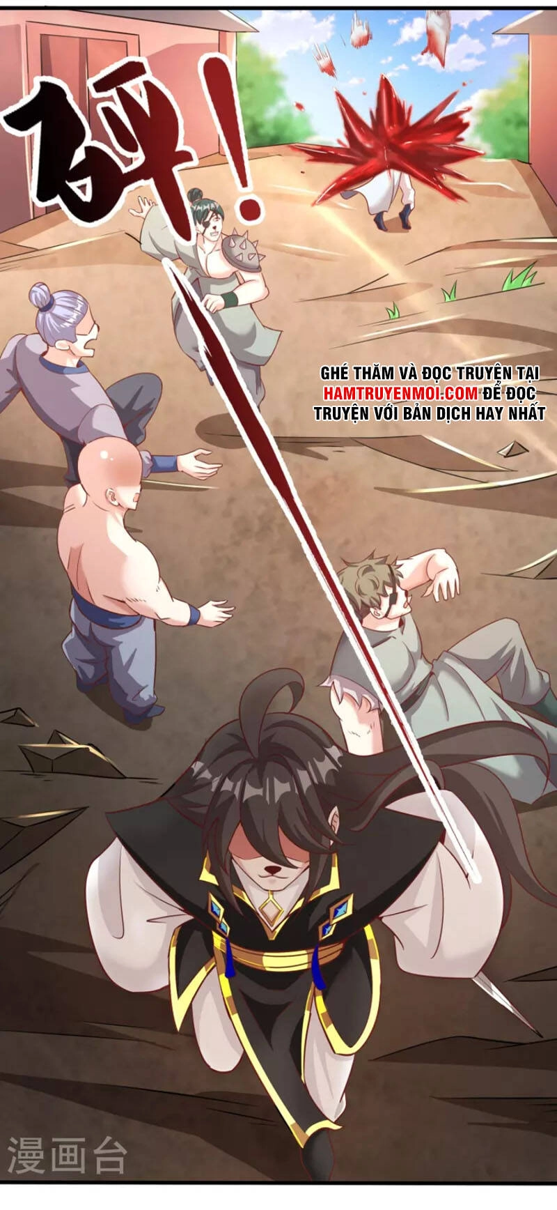 Tiên Đế Xâm Nhập Chapter 151 - 8