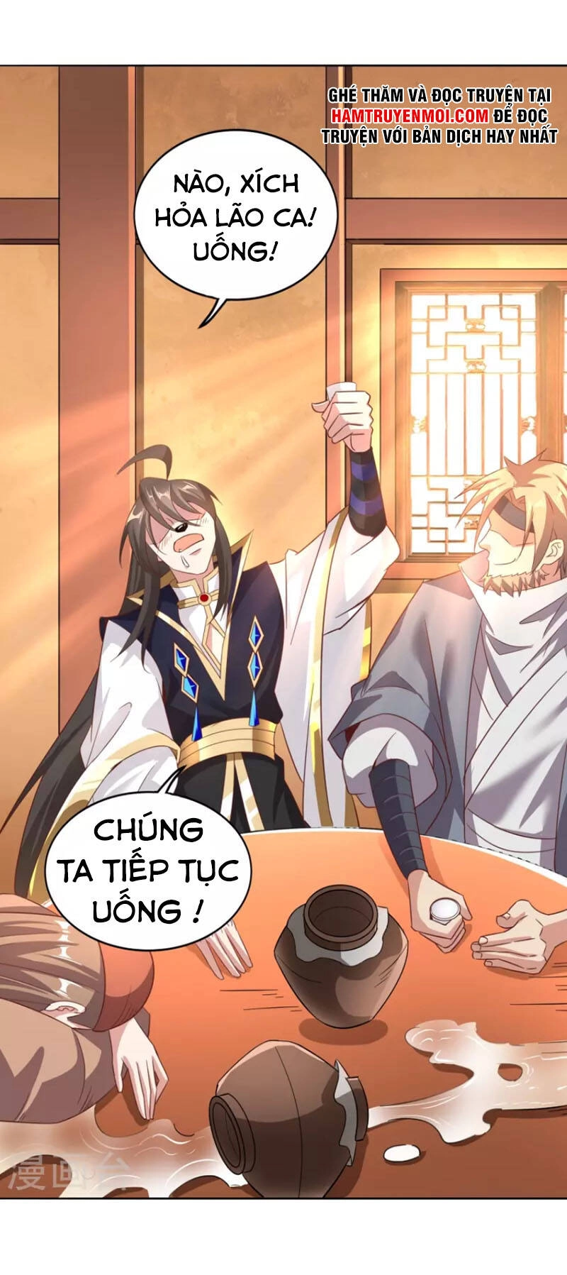 Tiên Đế Xâm Nhập Chapter 155 - 34