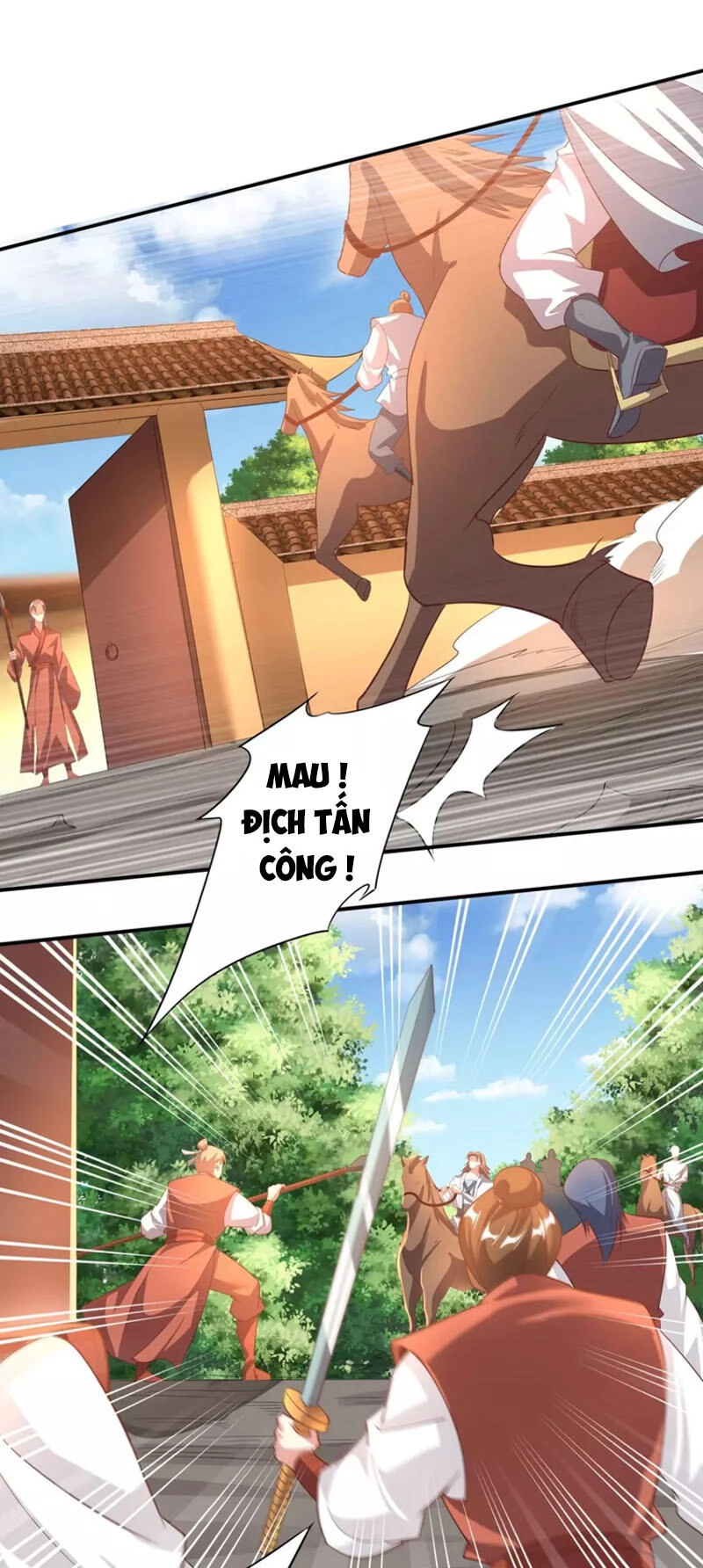 Tiên Đế Xâm Nhập Chapter 158 - 28