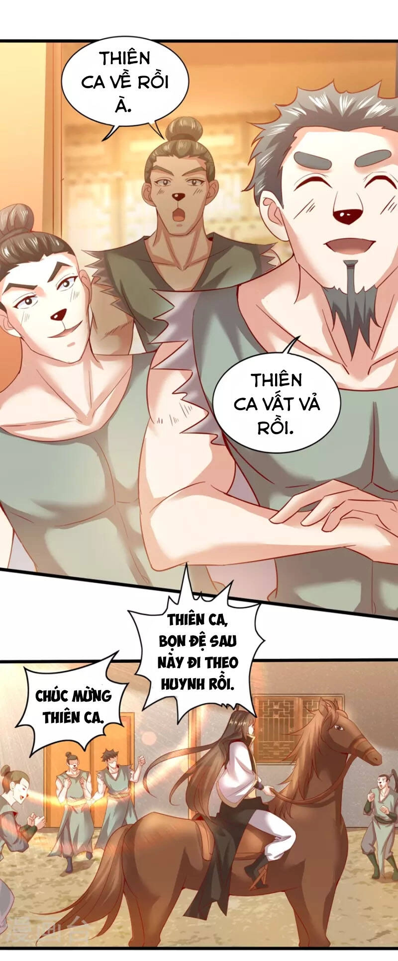 Tiên Đế Xâm Nhập Chapter 161 - 2