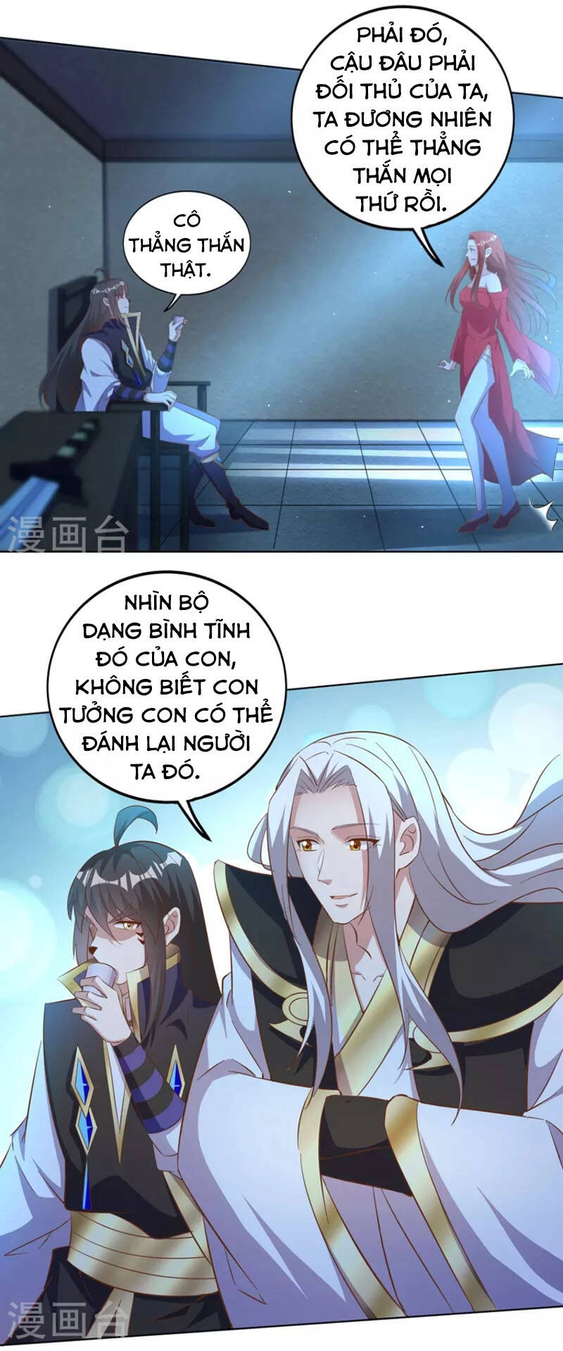 Tiên Đế Xâm Nhập Chapter 165 - 22