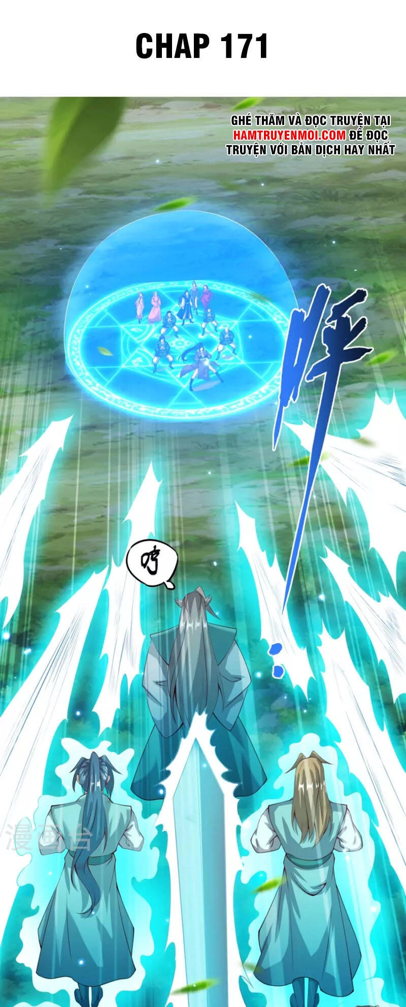 Tiên Đế Xâm Nhập Chapter 171 - 1