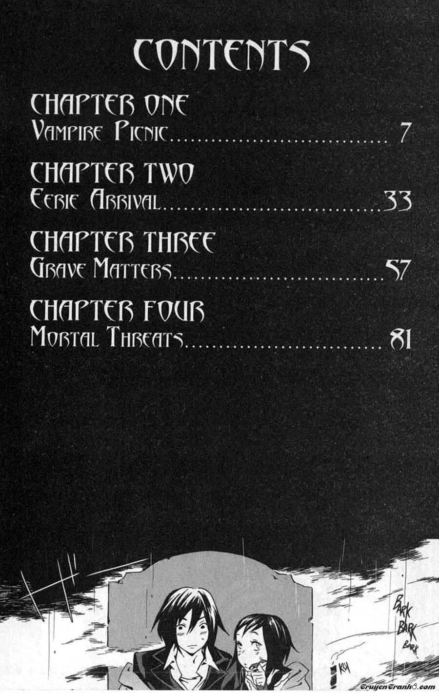 Vampire Kisses: Blood Relatives Chapter 1 - 4