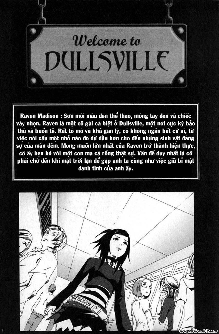 Vampire Kisses: Blood Relatives Chapter 1 - 5