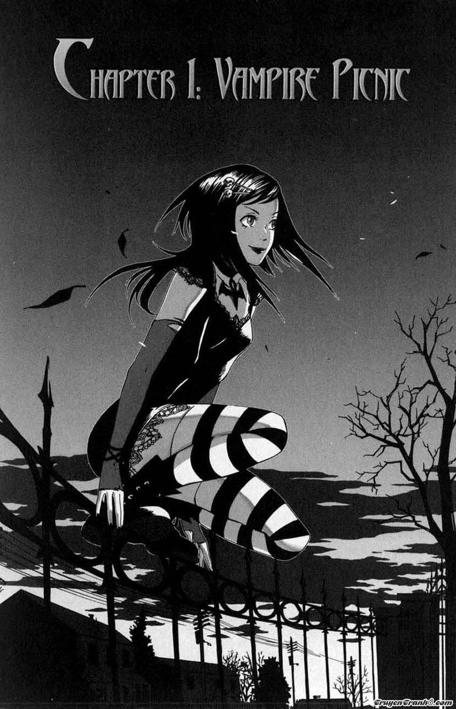 Vampire Kisses: Blood Relatives Chapter 1 - 8