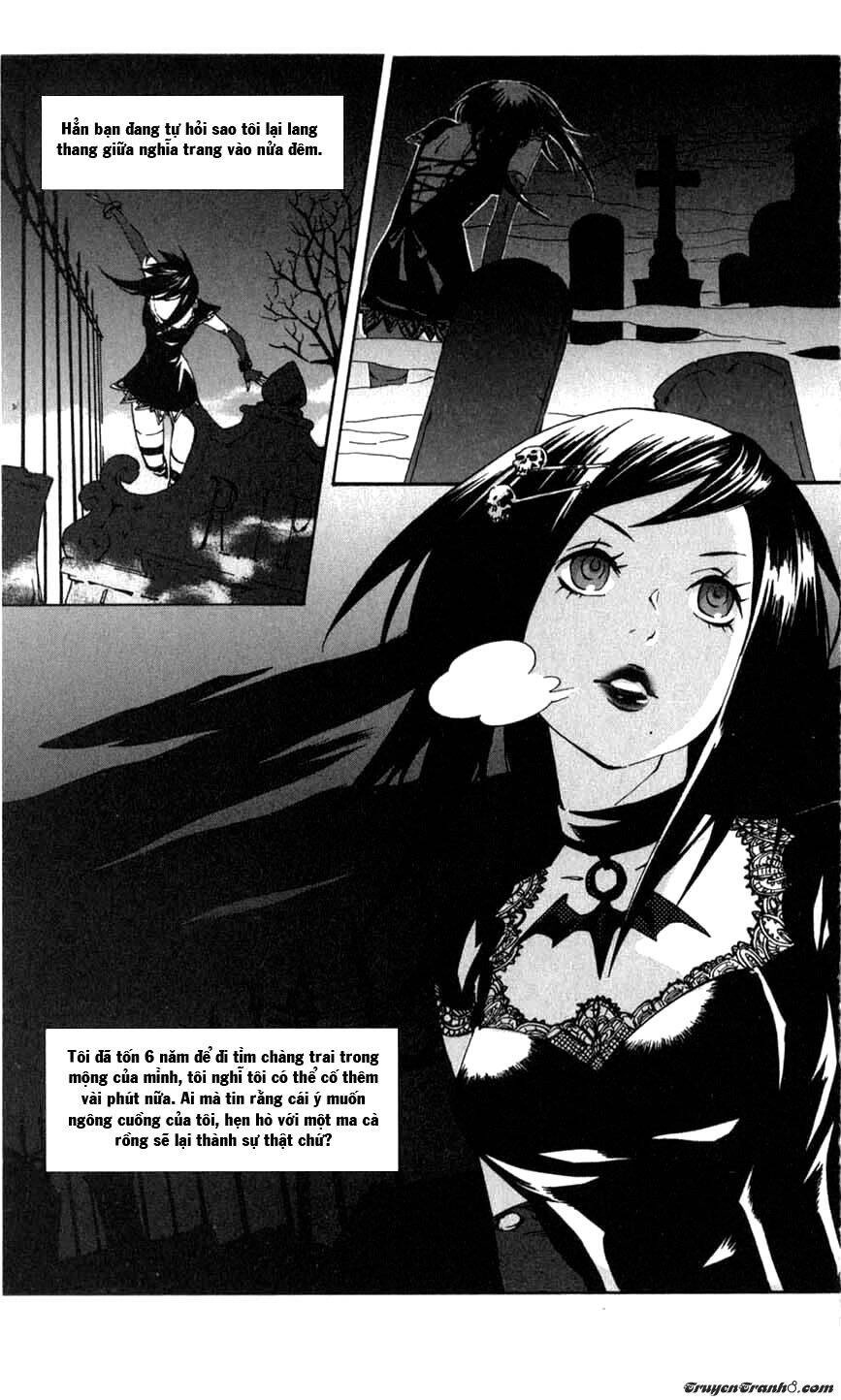 Vampire Kisses: Blood Relatives Chapter 1 - 9