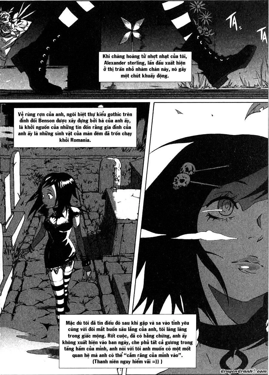 Vampire Kisses: Blood Relatives Chapter 1 - 10