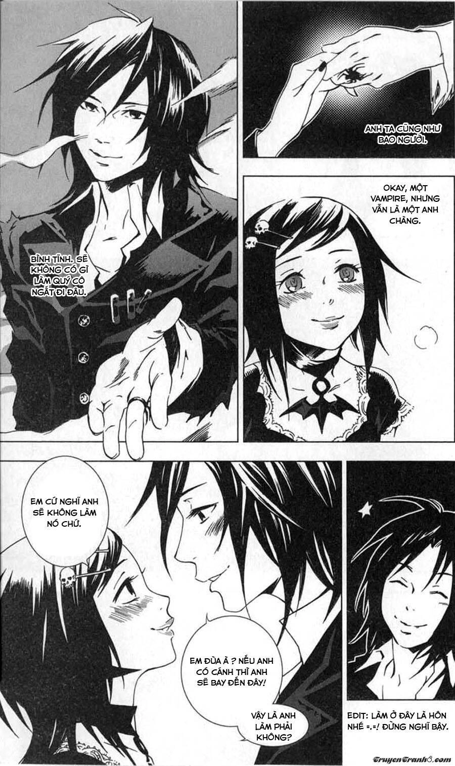 Vampire Kisses: Blood Relatives Chapter 1 - 15