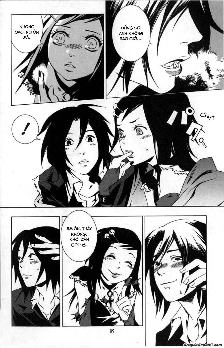 Vampire Kisses: Blood Relatives Chapter 1 - 19