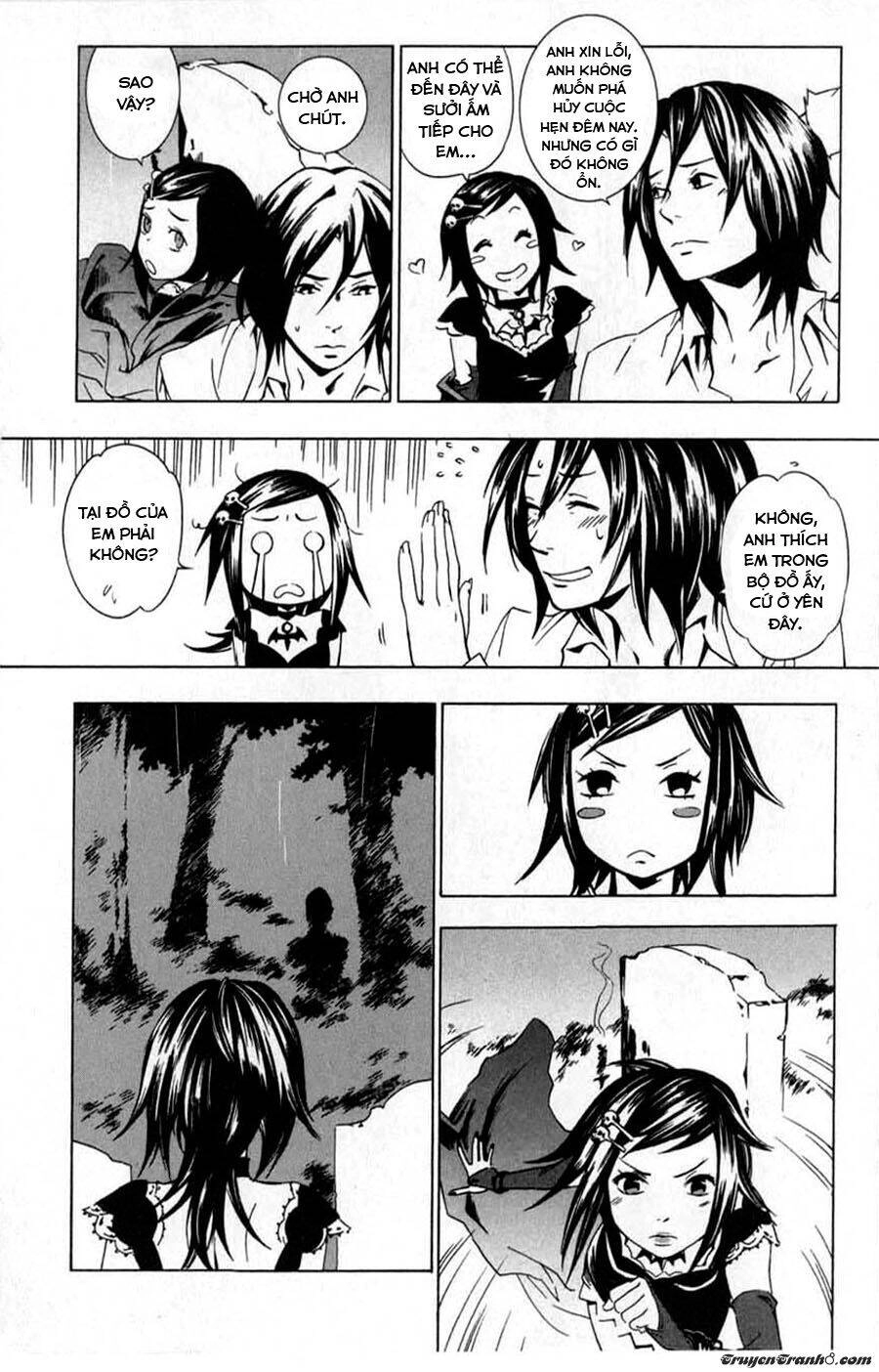 Vampire Kisses: Blood Relatives Chapter 1 - 22