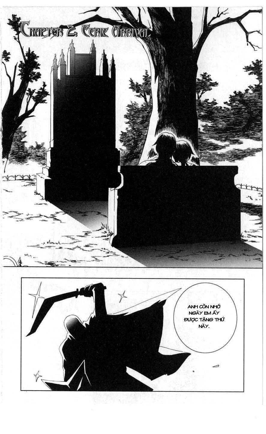 Vampire Kisses: Blood Relatives Chapter 2 - 4