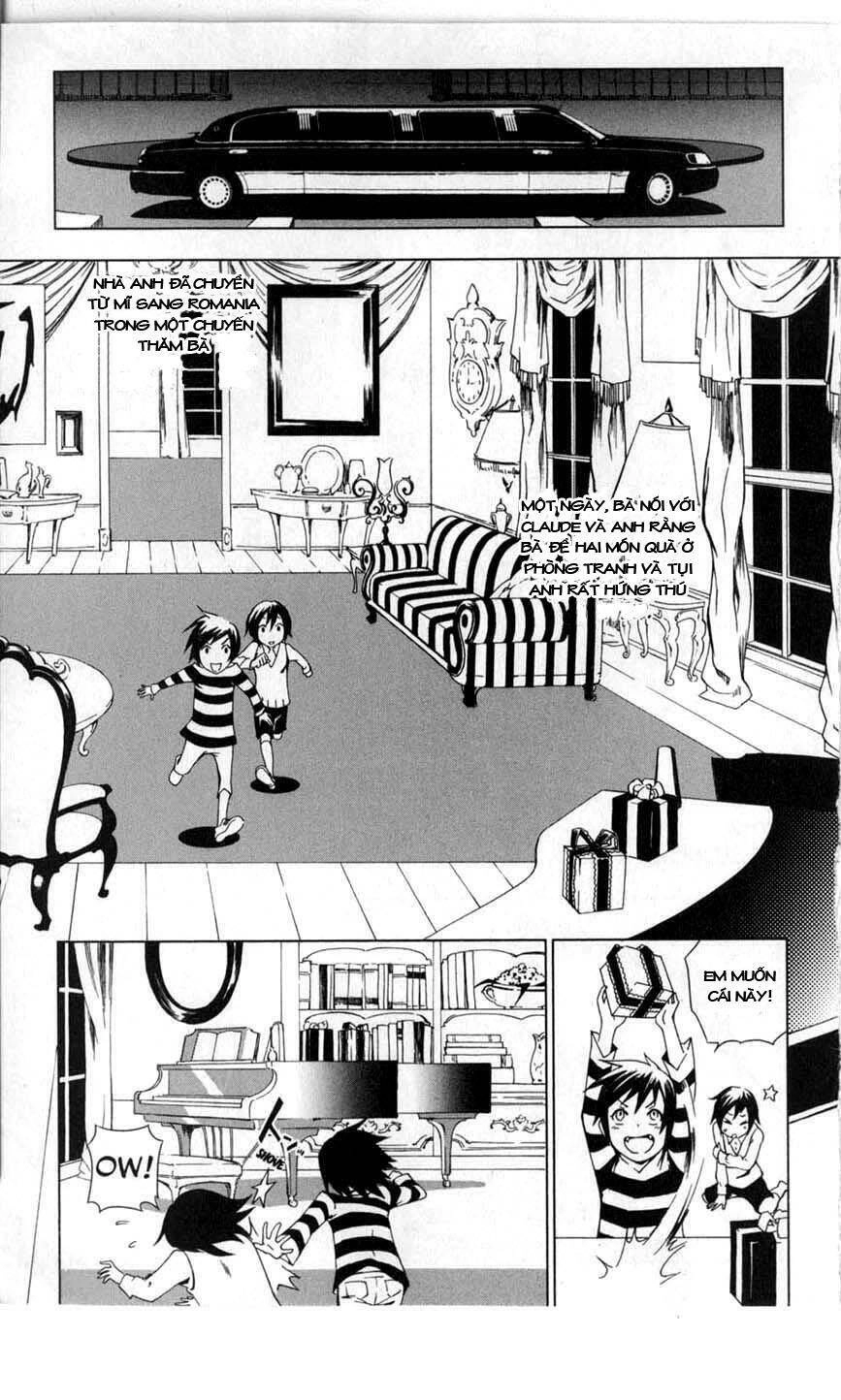 Vampire Kisses: Blood Relatives Chapter 2 - 5