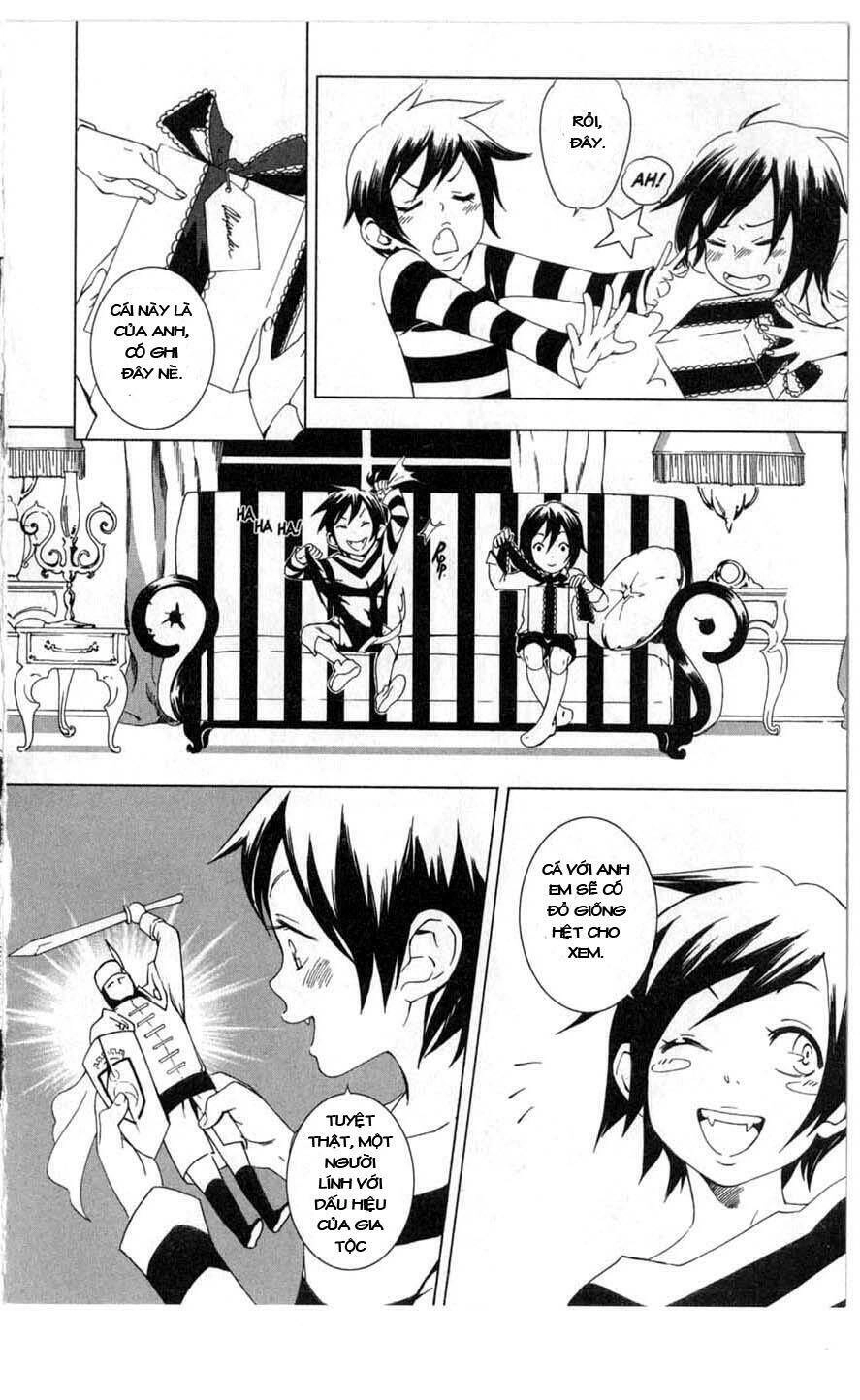 Vampire Kisses: Blood Relatives Chapter 2 - 6