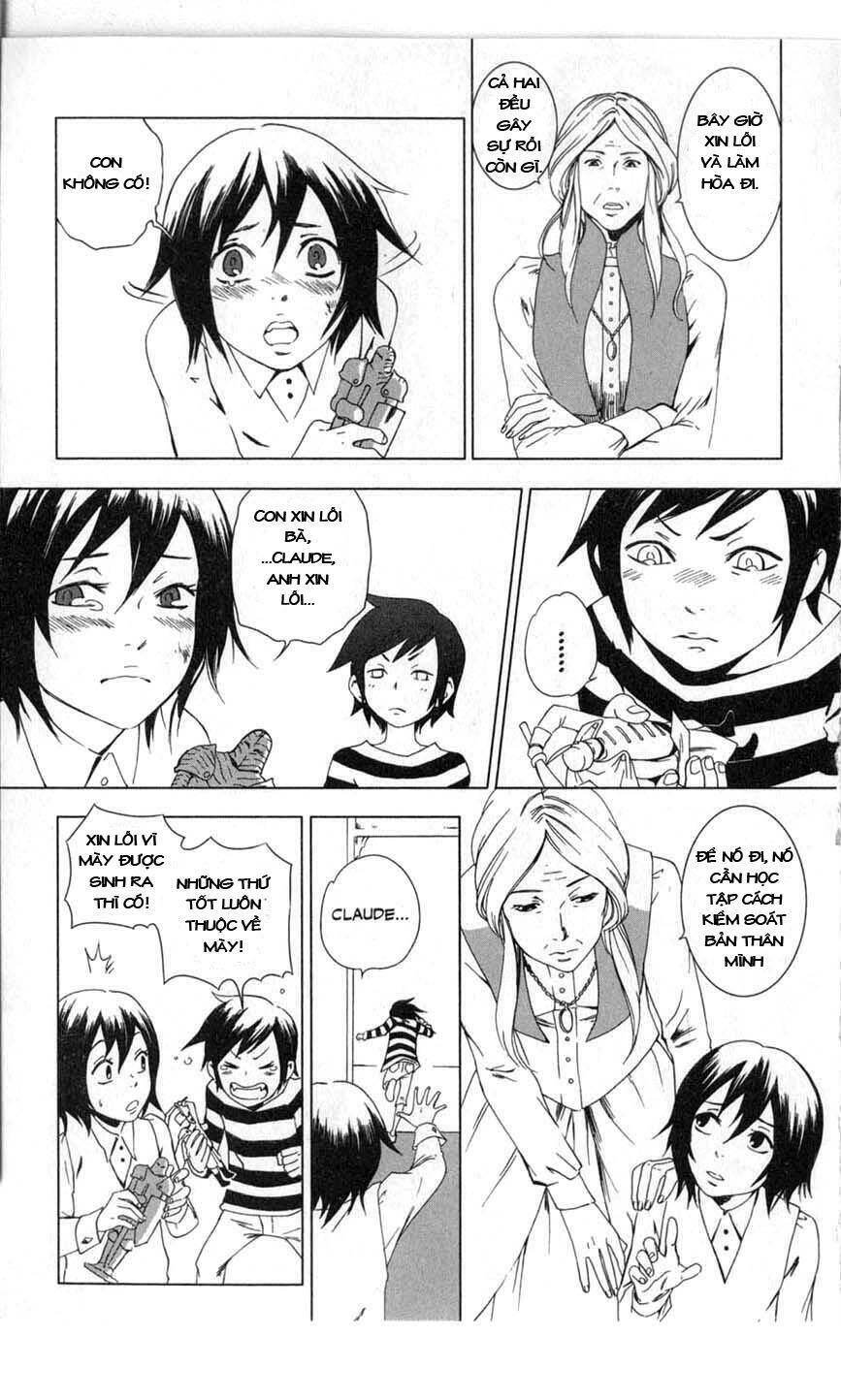 Vampire Kisses: Blood Relatives Chapter 2 - 9