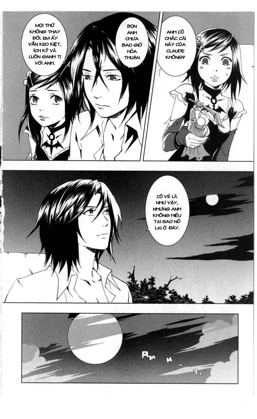 Vampire Kisses: Blood Relatives Chapter 2 - 10