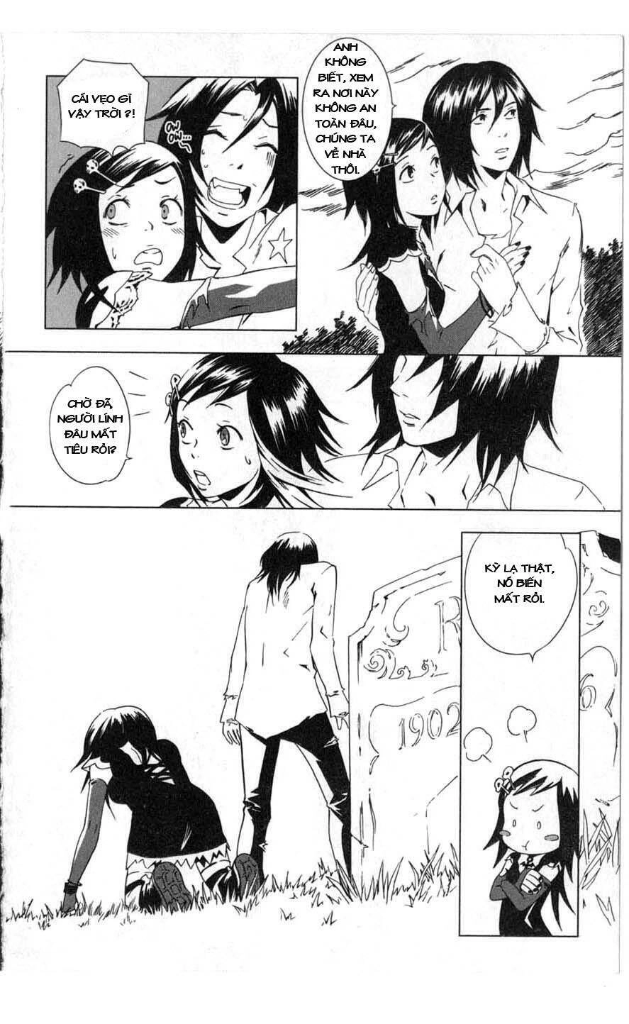 Vampire Kisses: Blood Relatives Chapter 2 - 14