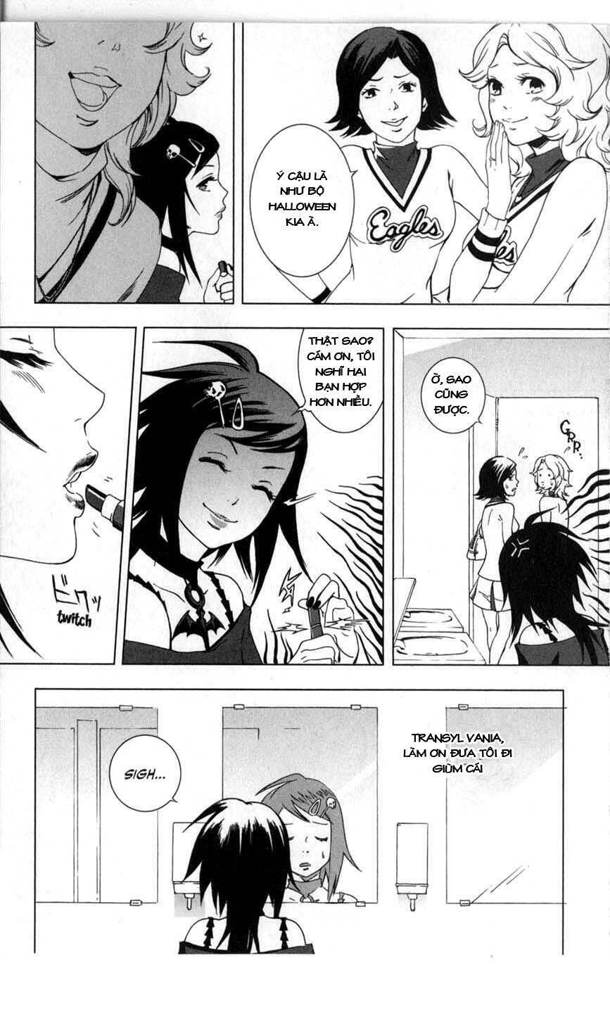 Vampire Kisses: Blood Relatives Chapter 2 - 21