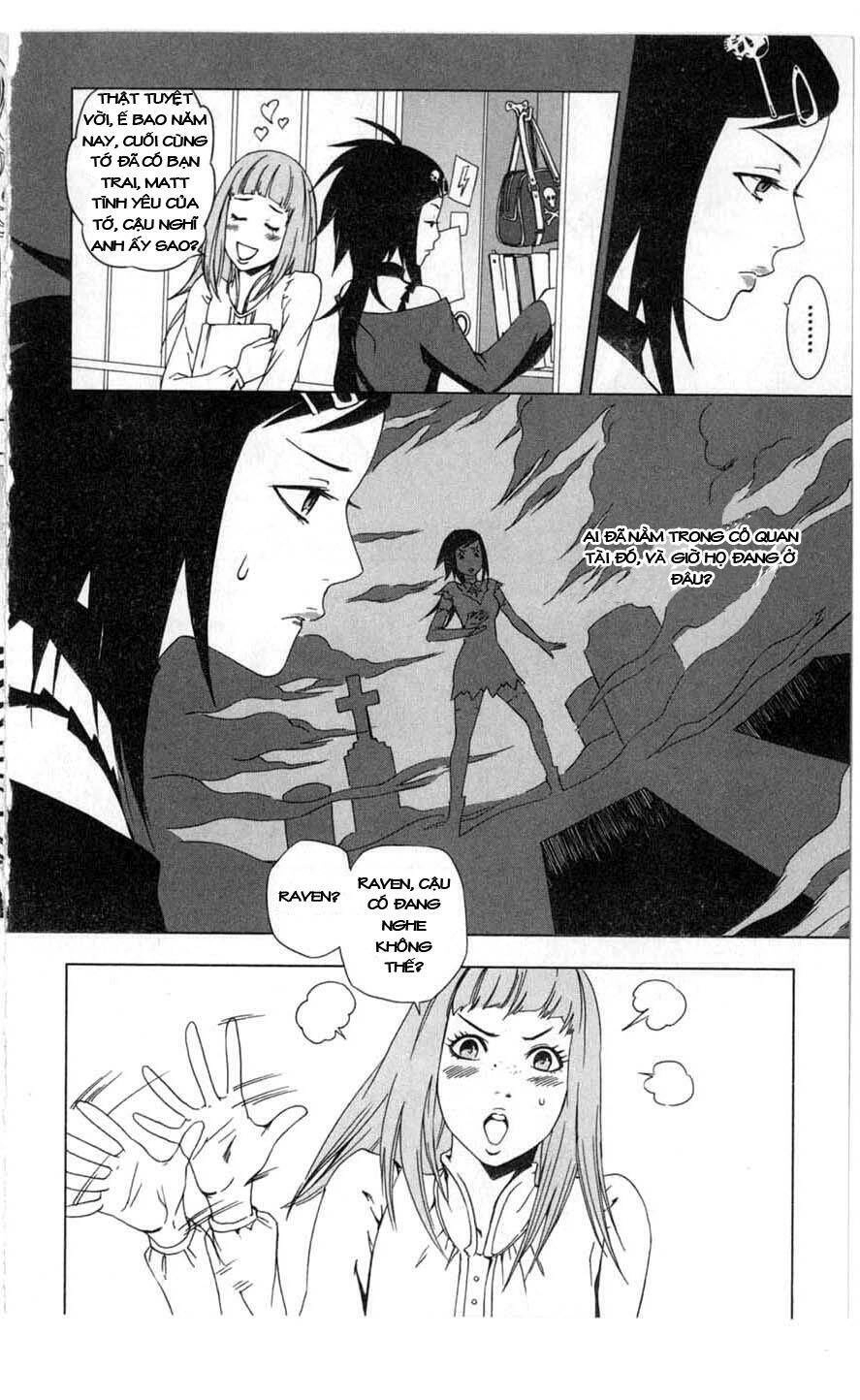 Vampire Kisses: Blood Relatives Chapter 2 - 22