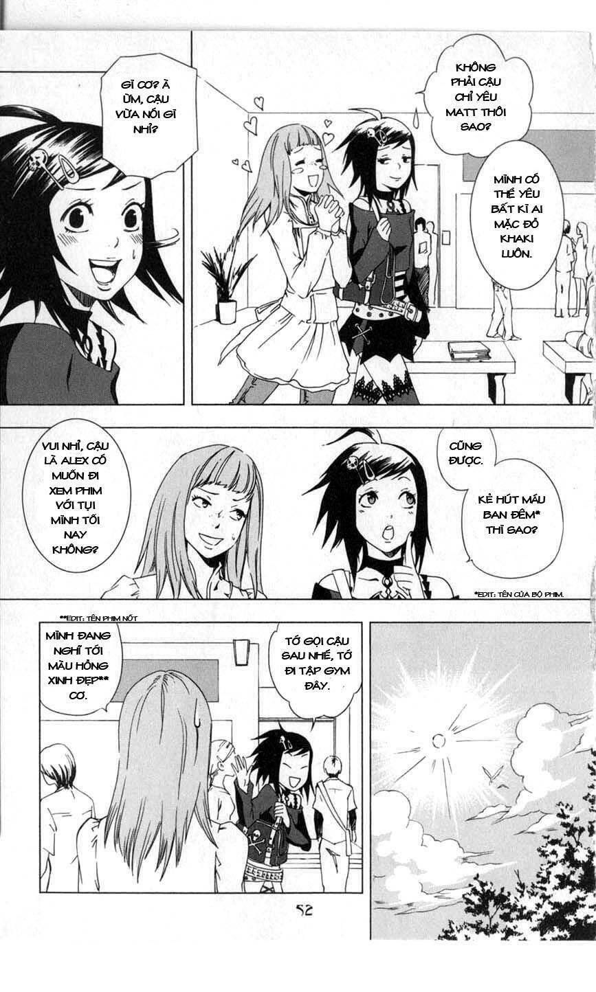 Vampire Kisses: Blood Relatives Chapter 2 - 23