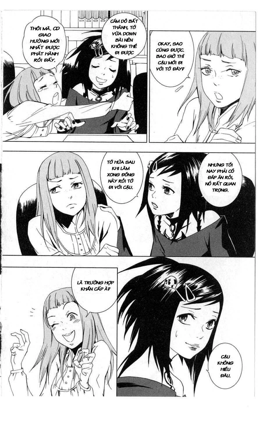 Vampire Kisses: Blood Relatives Chapter 3 - 3