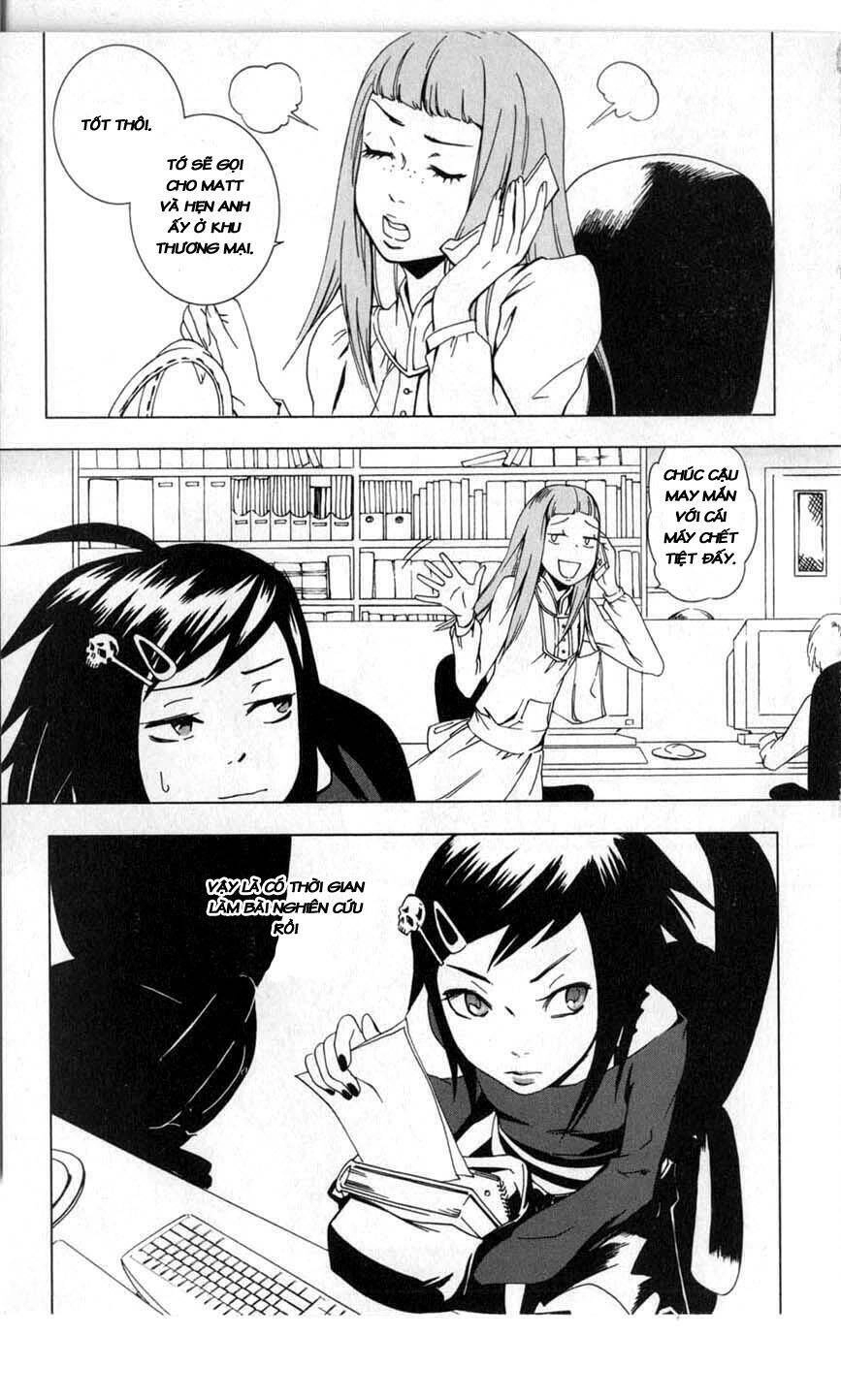 Vampire Kisses: Blood Relatives Chapter 3 - 4