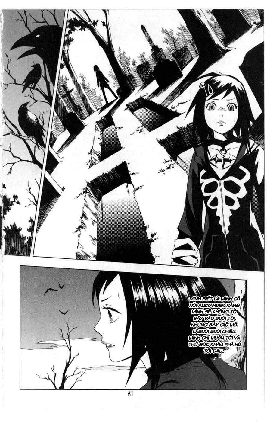 Vampire Kisses: Blood Relatives Chapter 3 - 5