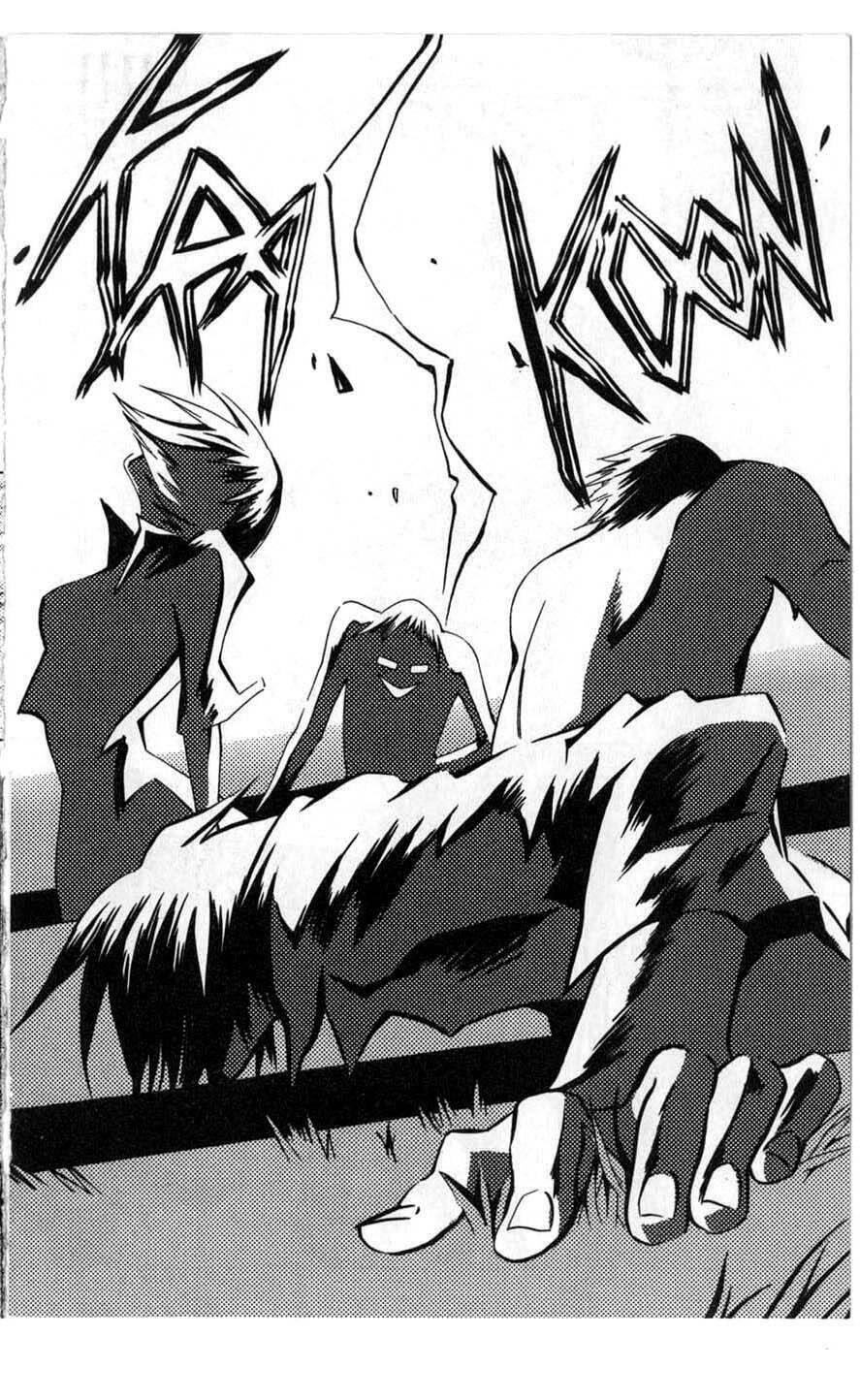 Vampire Kisses: Blood Relatives Chapter 3 - 11